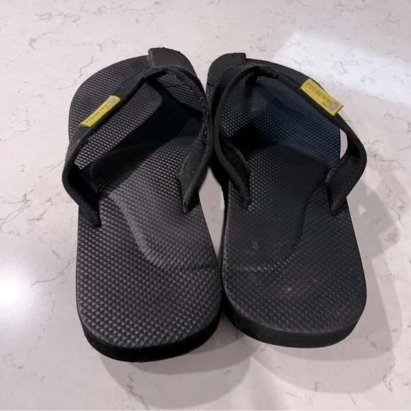 The HealingSole Black Recovery Flip Flops Size Unisex W 11.5/M 10 - Picture 3 of 14